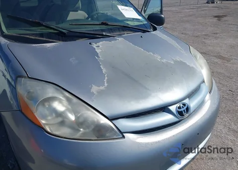 2006 Toyota Sienna Le z USA, uszkodzony, nr VIN 5TDZA23C76S442513